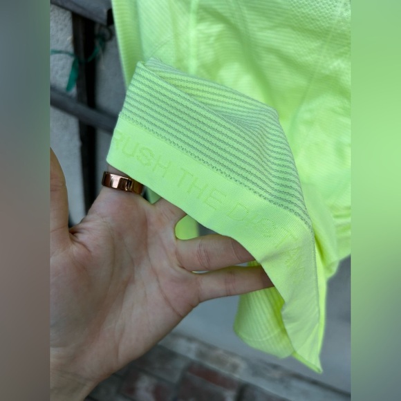 Lululemon Swiftly Tech Long Sleeve 2.0 Dew Green / Neo Mint - Picture 8 of 11
